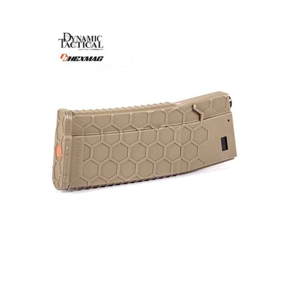 CARICATORE MONOFILARE HEXMAG 120BB M4 DESERT HMA-MAG01-FDE