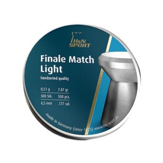 Pellets 4,5 Finale Match Light 0.51 gr H&N