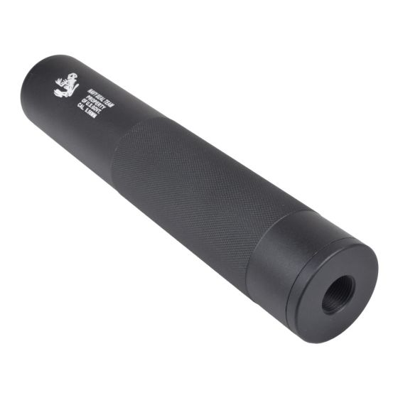 Silenziatore 190x35mm - Nero  TIPO A (CYMA) 