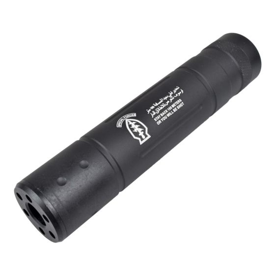 155x30mm Silencer - Black - CYMA