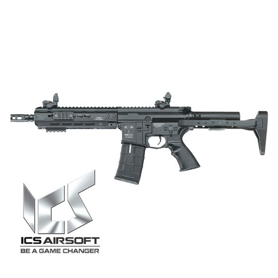 Fucile elettrico M4 CXP-HOG QRS Full Metal Nero ICS (IC-272B) 