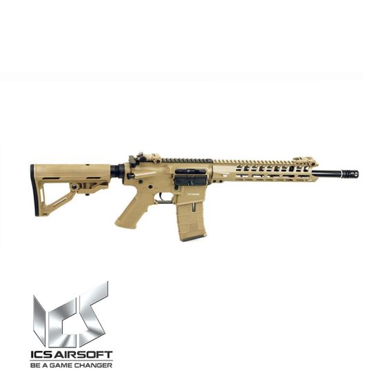 CXP PELEADOR Sportline electric rifle Tan Mosfet Black (IC-440T)
