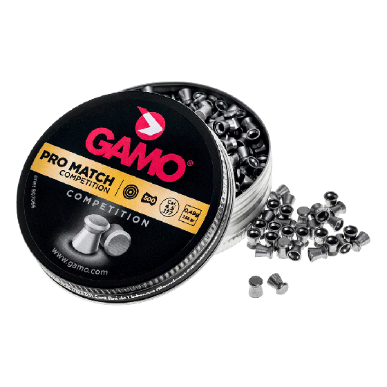 Gamo pellet 4.5 .177 PRO MATCH competition  250  pz