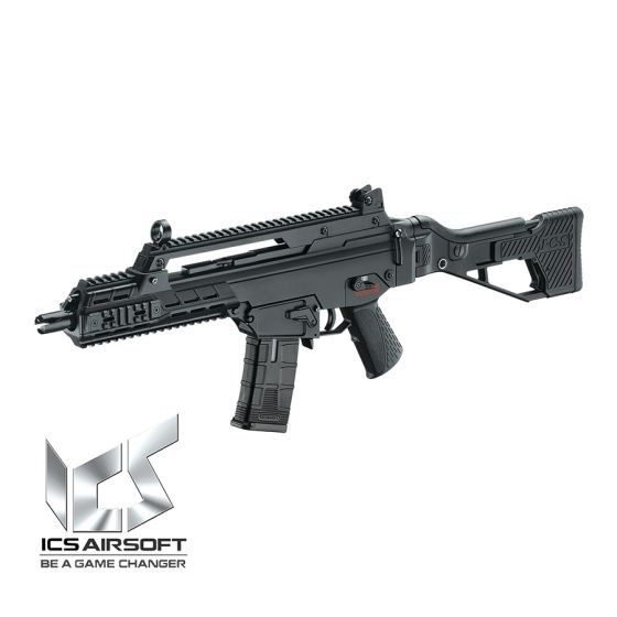 Fucile elettrico G33 AAR up-grade nero ICS (ICS-233B)