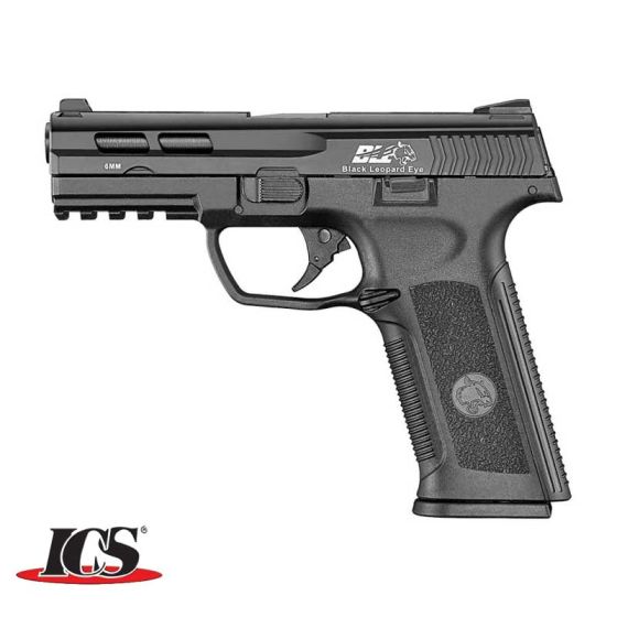 Pistola a gas BLE XAE Black Leopard Eye ICS (ICS-BLE-006-SB-XAE)