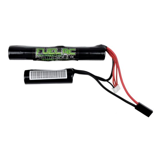 Batteria  NUNCHUCK   LI-ION  11.1v -1500mAh 20C  Mini Tamiya Fuel