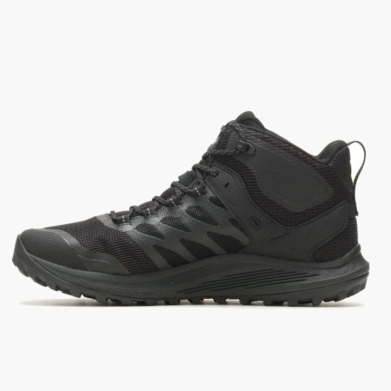 Anfibio Nova 3 Tactical Mid WP BLACK  MERRELL 