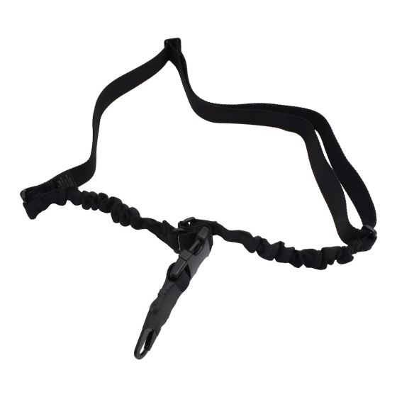 Single point bungee sling  Black Js-tactical