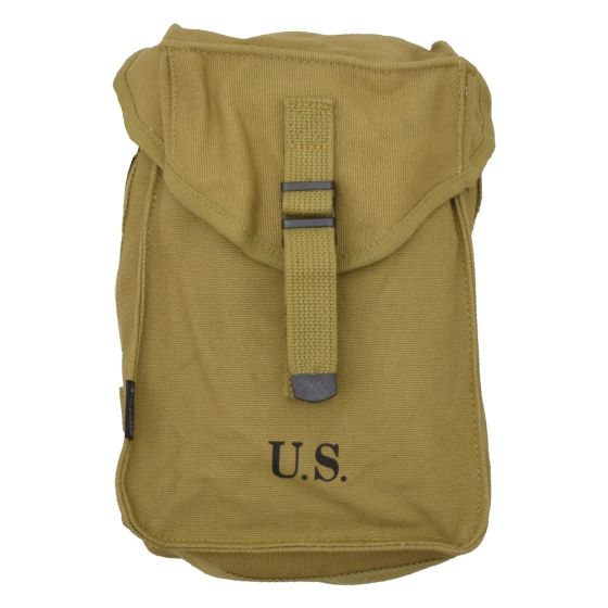 M1 ammunition carrying bag khaki color