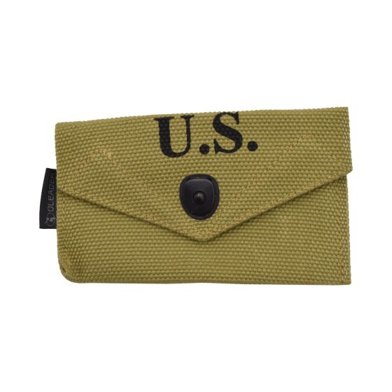 First aid pouch khaki color