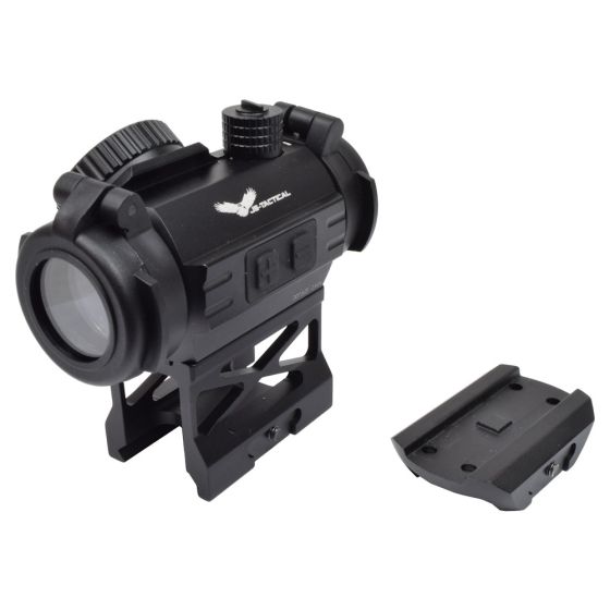 Red Dot sight 2 MOA con rialzo 1" nero  JS-BD01