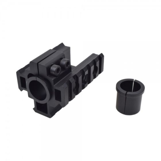 Set di 3 Slitte Weaver per canna fucile adattabile Alluminio JS-Tactical (JS-F6)