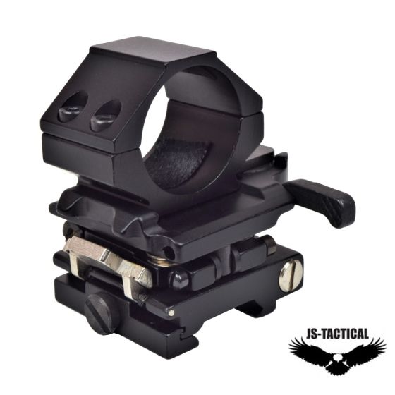 Attachment for Optics Diameter 30mm for Standard Rail 20 / 22mm - JS-Tactical