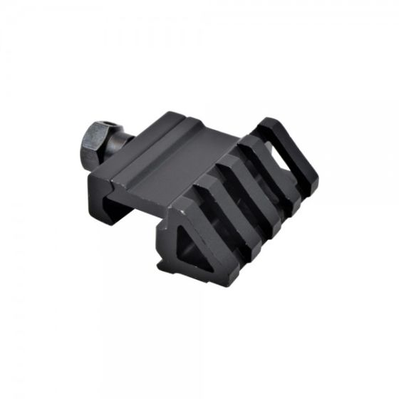 Slitta Weaver Laterale a 45 gradi 4 slot Alluminio JS-Tactical (JS-S19)