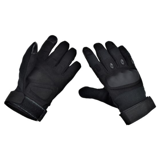 JS-TACTICAL WARRIOR TACTICAL GLOVES GL310  BLACK