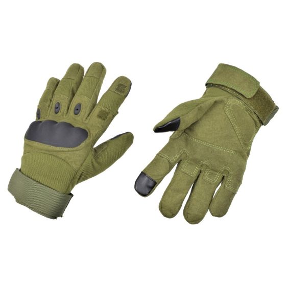 JS-TACTICAL WARRIOR TACTICAL GLOVES GL310  GREEN