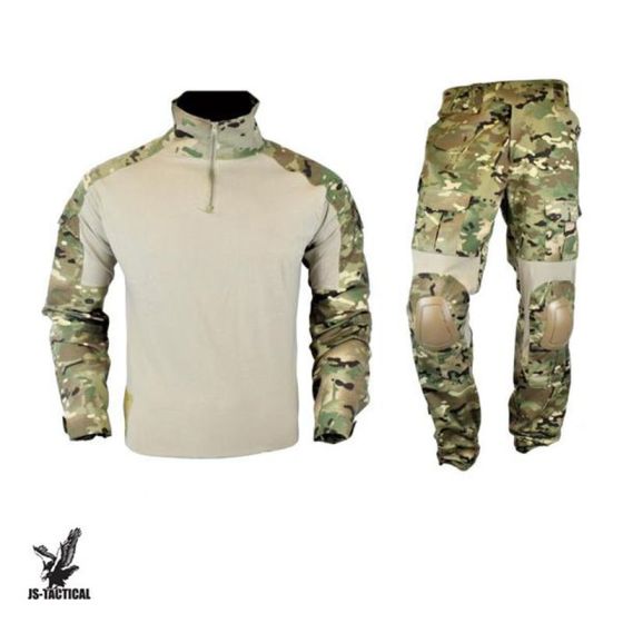 Divisa mimetica completa Combat Warrior Multicam Js Tactical (JSWAR-MUL)