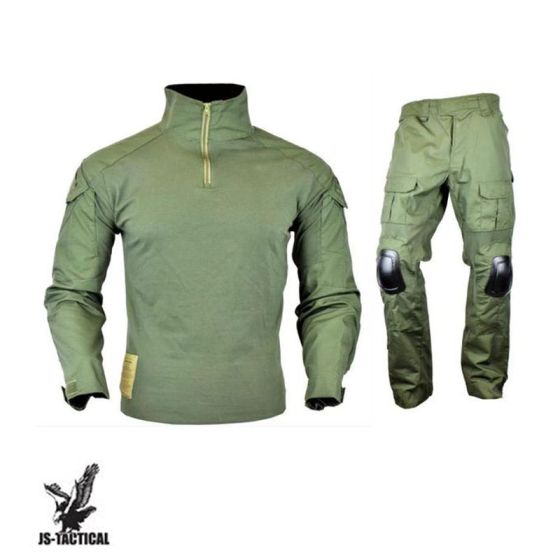 Divisa Mimetica Completa Combat Warrior Verde Js Tactical (JSWAR-V)