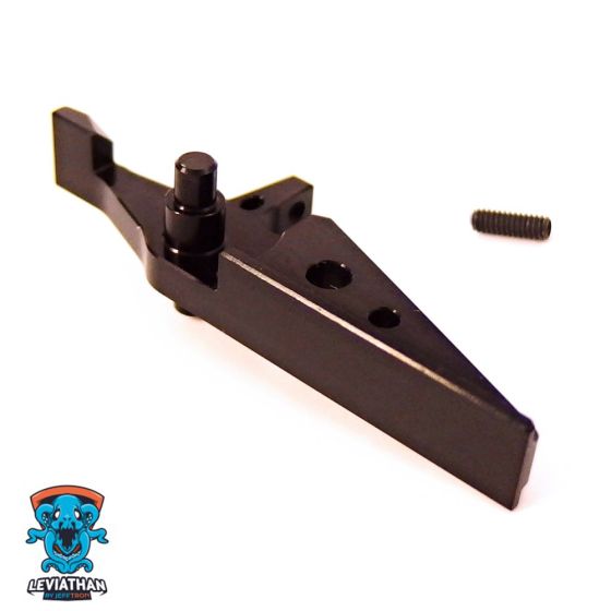 Grilletto Flat per Serie M4 CNC Nero Leviathan