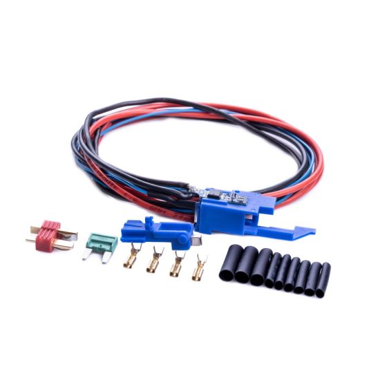 MOSFET V3 on Contact Group with Spring Cables up to M160 (25A) GearBox V3 III - JeffTron