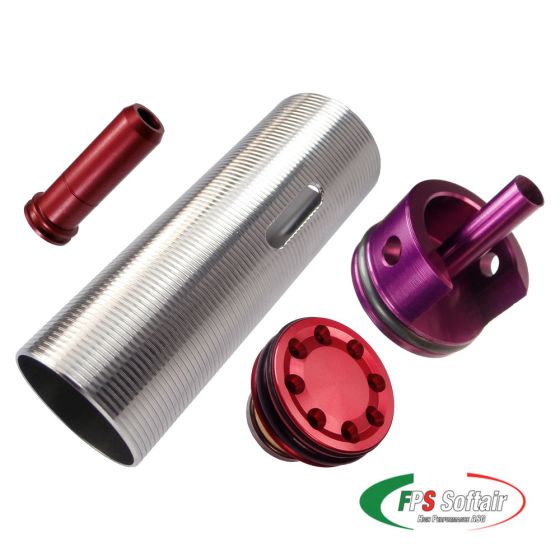 Kit per Serie G36 in Ergal per canne da 201 a 250 mm (KGBE3)