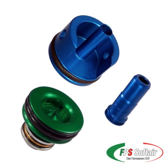 Kit Spingipallino, Testa Cilindro e Testa Pistone per AK47 / AK74 - FPS (KITAK47E1)