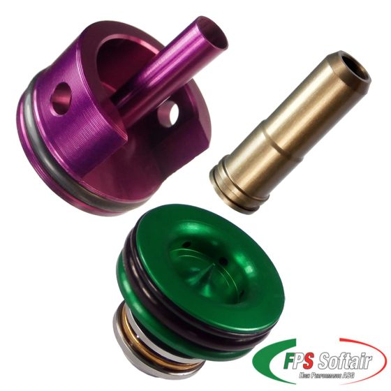 Air Nozzle, Cylinder Head and Piston Head Kit for Steyr AUG - FPS (KITAUGE1)