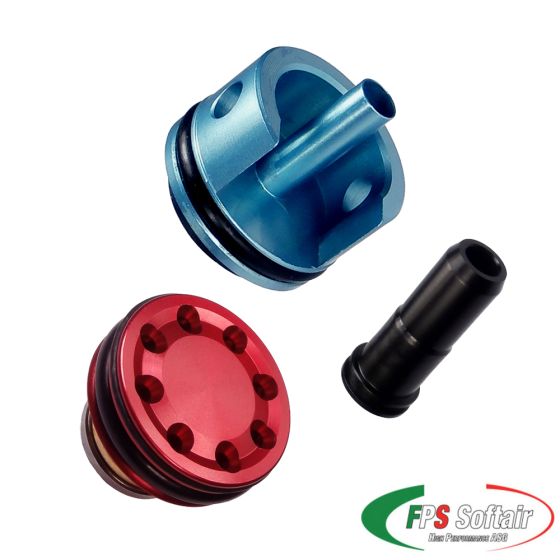 Air Nozzle, Cylinder Head and Piston Head Kit for M4 / M16 - FPS (KITM4P3)