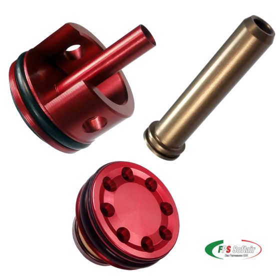 Kit Spingipallino, Testa Cilindro e Testa Pistone per A&K M60 - FPS (KITM60E3)