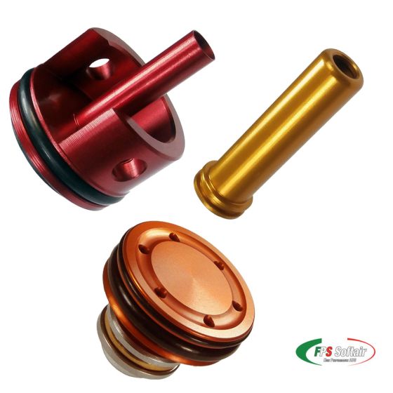 Kit Spingipallino, Testa Cilindro e Testa Pistone per MASADA MAGPUL PTS - FPS (KITMAGPULE2)