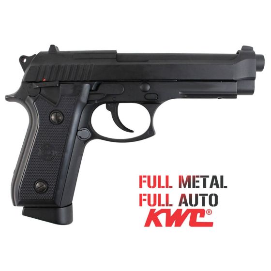 PT92 Co2 gun - Semi-Auto and Automatic - Full-Metal - Blow-gun - KWC (KW-PT92)