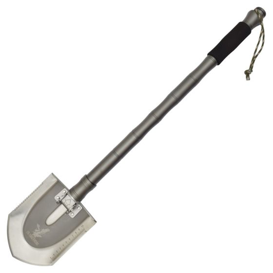 Pala multifunzione  in Metallo  SURVIVAL SHOVEL  11 funzioni. Js-tactical 