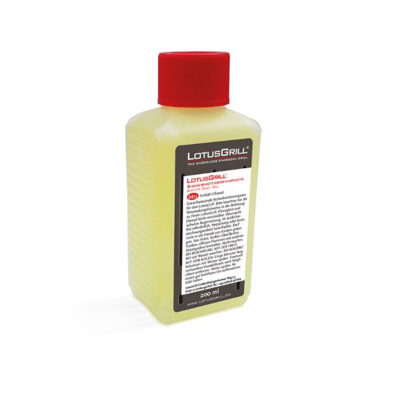 Fuel Gel For Lotusgrill 200 Ml
