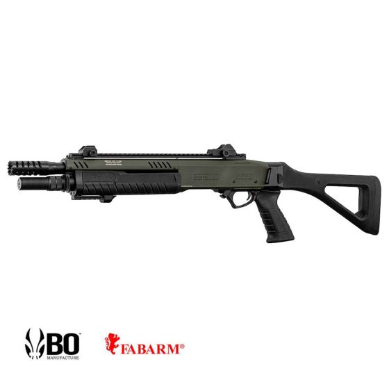 Fabarm green gas  Pomp Action Shot Gun STF12 LONG  Green - BO  