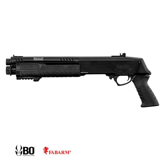 Fabarm green gas  Pomp Action Shot Gun STF12  black - BO  
