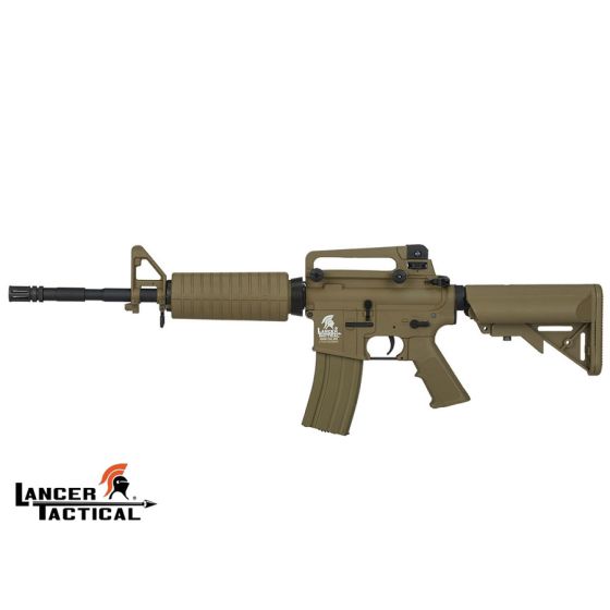 Fucile elettrico M4A1 Carbine - Tan - Lancer Tactical (LK9007)