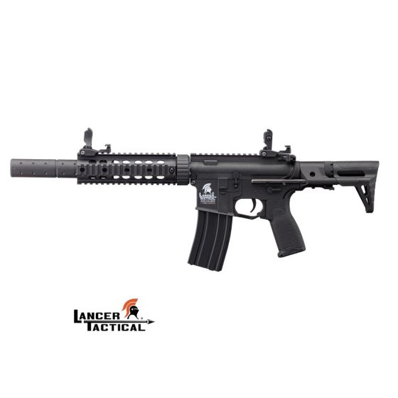 Electric Rifle M4LT-15 GEN2 M4 PDW Stock 1J - Lancer Tactical (LK9035)