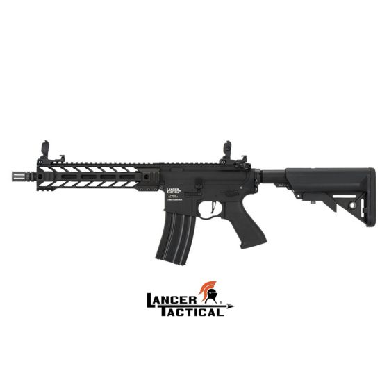 Electric rifle Battle Hawk 10' E.T.U. PROLINE - Black - Lancer Tactical (LK9070)