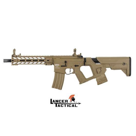 Fucile elettrico Battle Hawk 10' Alpha E.T.U. PROLINE - Tan - Lancer Tactical (LK9073)