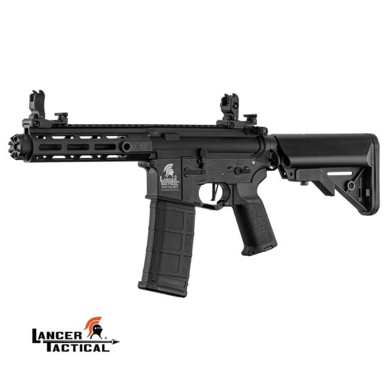 AR 15 Hellions 7"  electric rifle - Black - Lancer Tactical (LK9119)