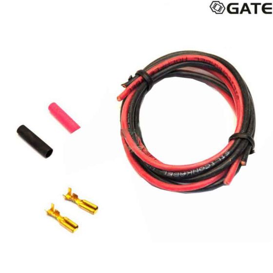 2 Cavi bassa conduzione (2x2FT) da 60 cm GATE (LRW)