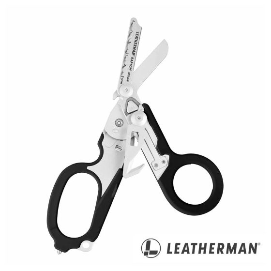 Multiuse raptor Rescue black  Leatherman