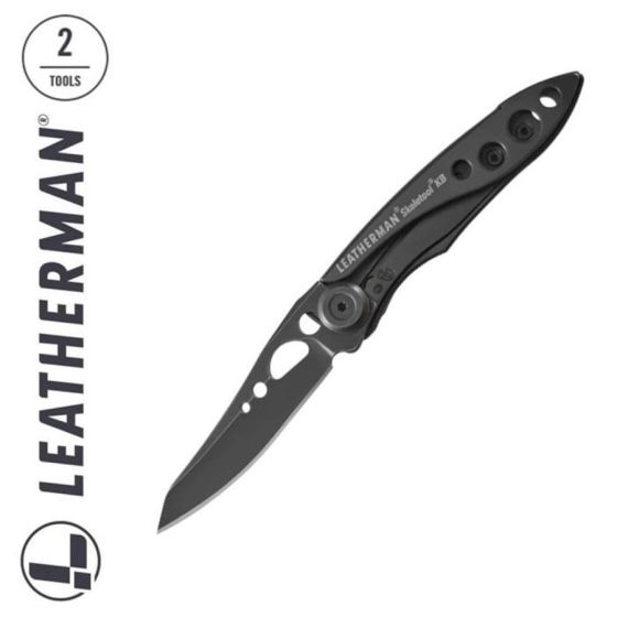 Leatherman Skeletool KB total black
