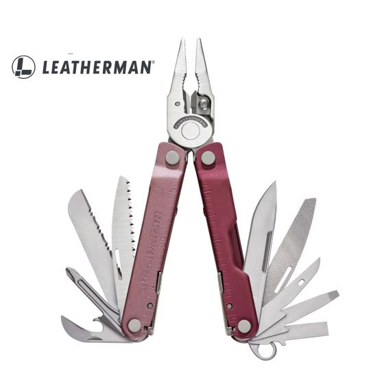 Leatherman rebar color HEATHERED CRANBERRY
