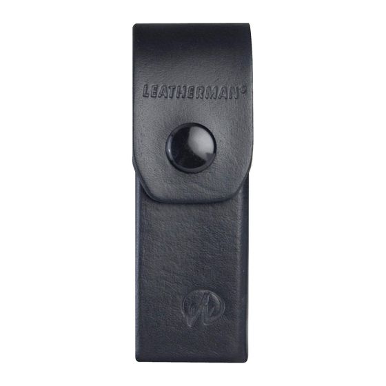 Leather sheath Large - Leatherman (LTG934885)