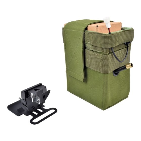 Electric Magazine for Series M240  4000 BBs Golden Eagle