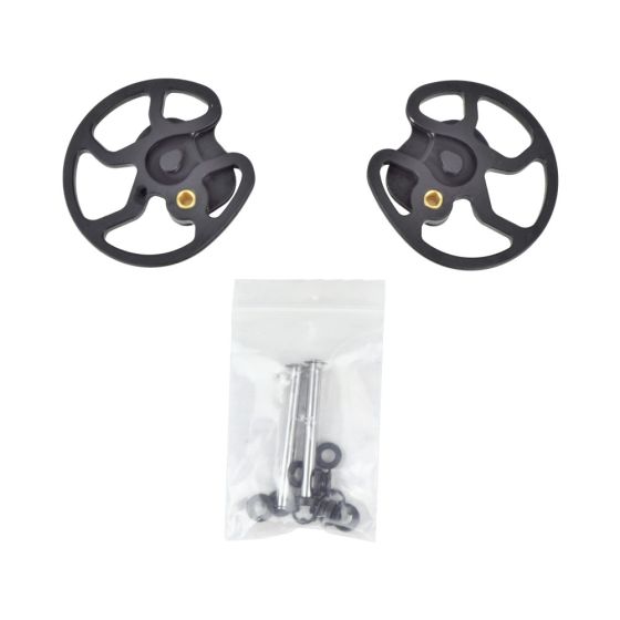 Set Carrucole di ricambio per balestre serie MK-XB58 - Man Kung (MK-XB58CAM)