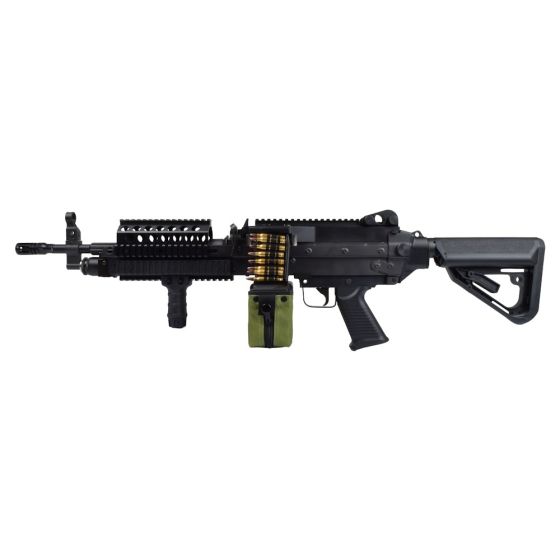 Electric rifle   MK46  EVO Metal version  black  A&K
