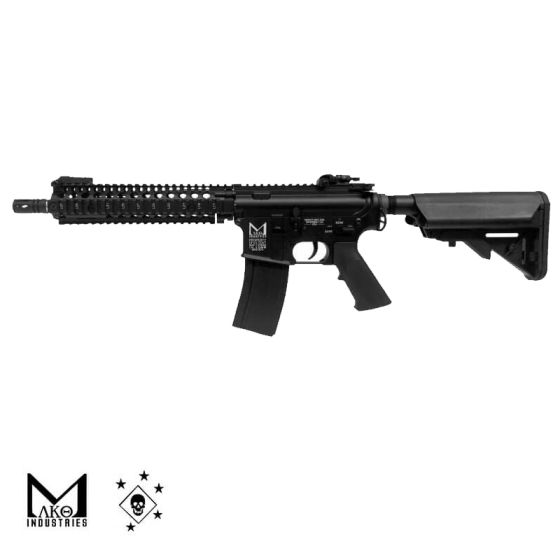 Fucile elettrico M4 CQB-R 9'' MK18 nero Mako Industries (MO-CQBRMK18-603)