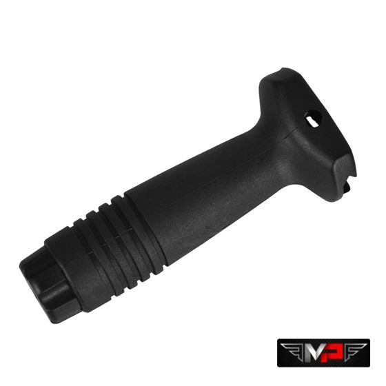 Impugnatura Verticale per Slitta Standard 20/22 mm - 120 mm - Polimero - Nero - MP